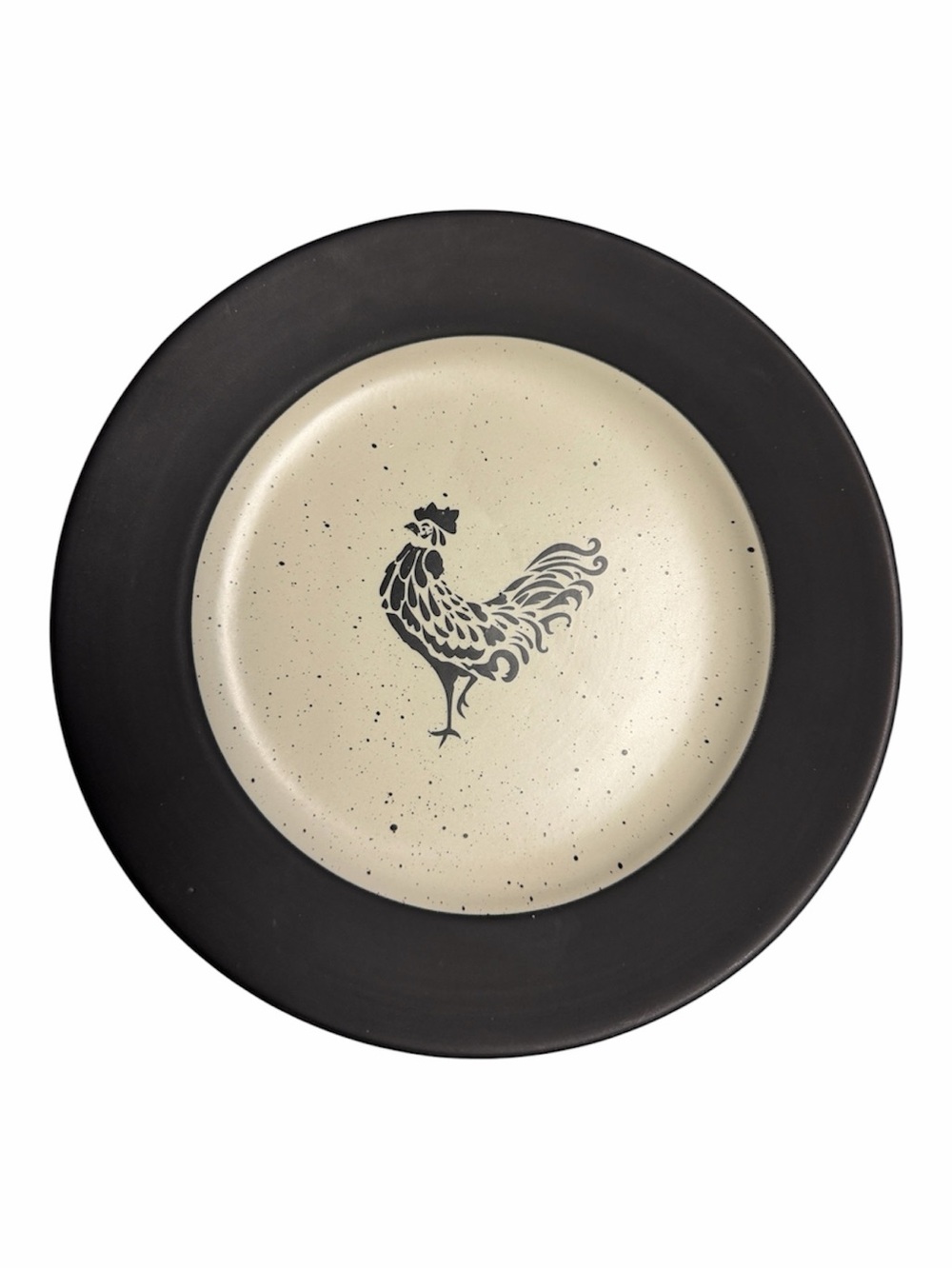 Park Designs Hand Painted Devon Rooster 8.5" Salad Plate Replacement Farmhouse